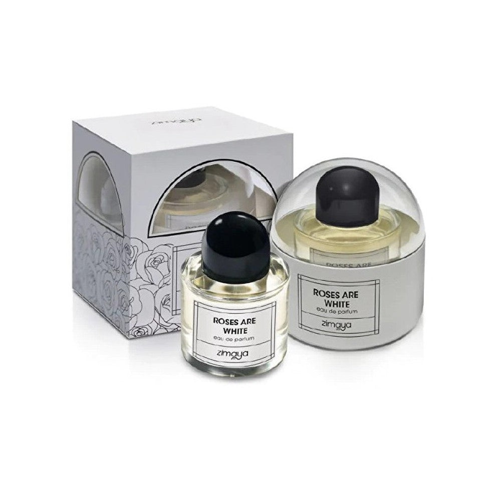 Zimaya Roses Are White EDP -tuoksu - 100ml