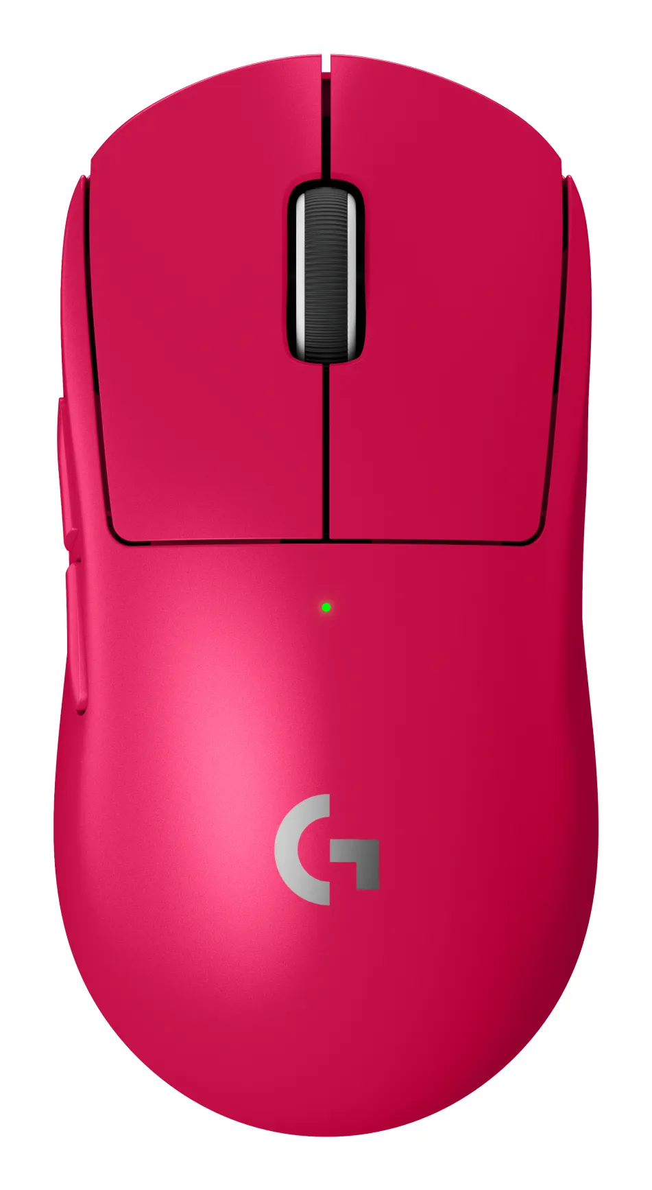 Logitech G PRO X SUPERLIGHT 2 - Hiiri - pelihiiri - optinen - 5 painiketta - langaton - 2,4 GHz - USB Logitech LIGHTSPEED -vastaanotin - vaaleanpunainen väri