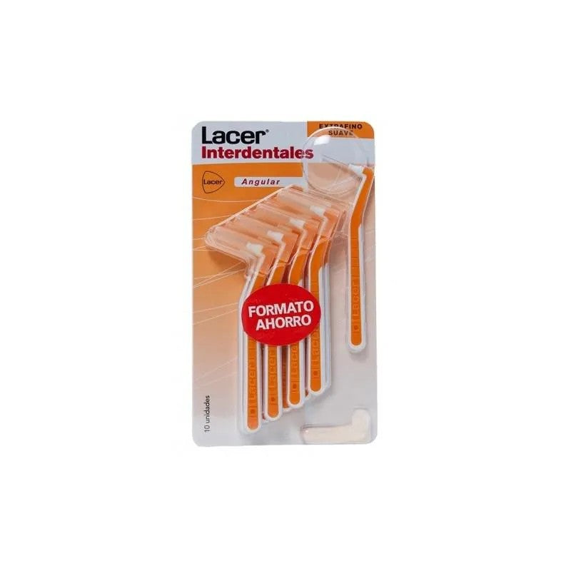 LacerTM Interdental Soft Extra Fine Angular 10 U