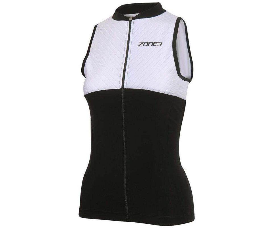 Zone3 Lava Long Distance SS Tri Top Women - L