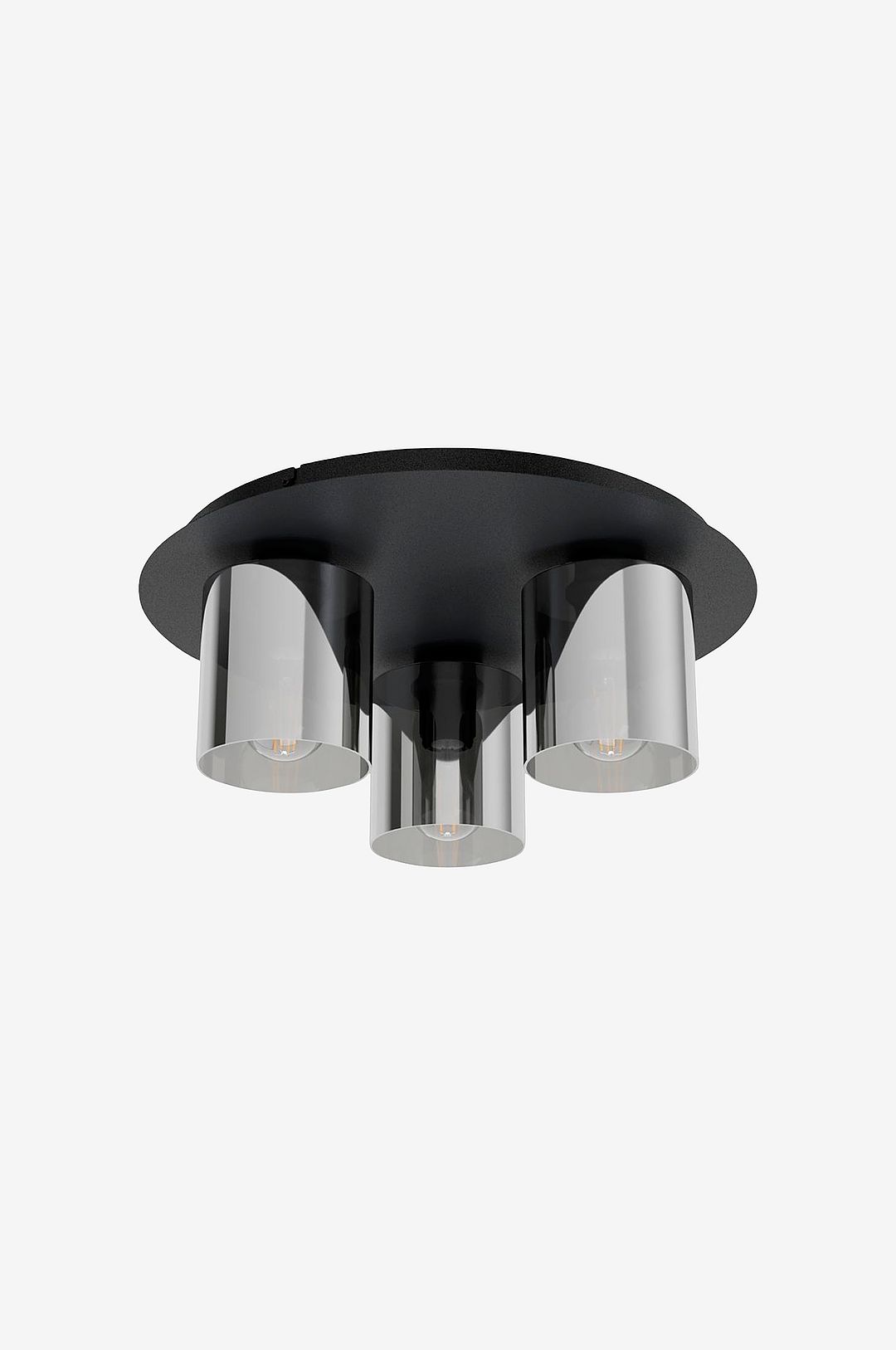EGLO GOROSIBA 1 ceiling lamp black