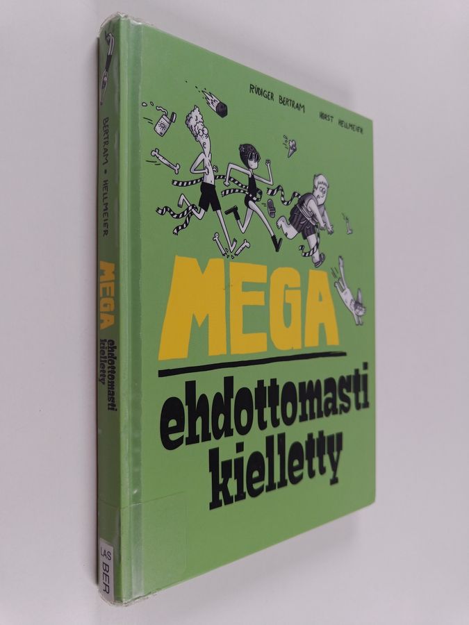 Megaehdottomasti kielletty
