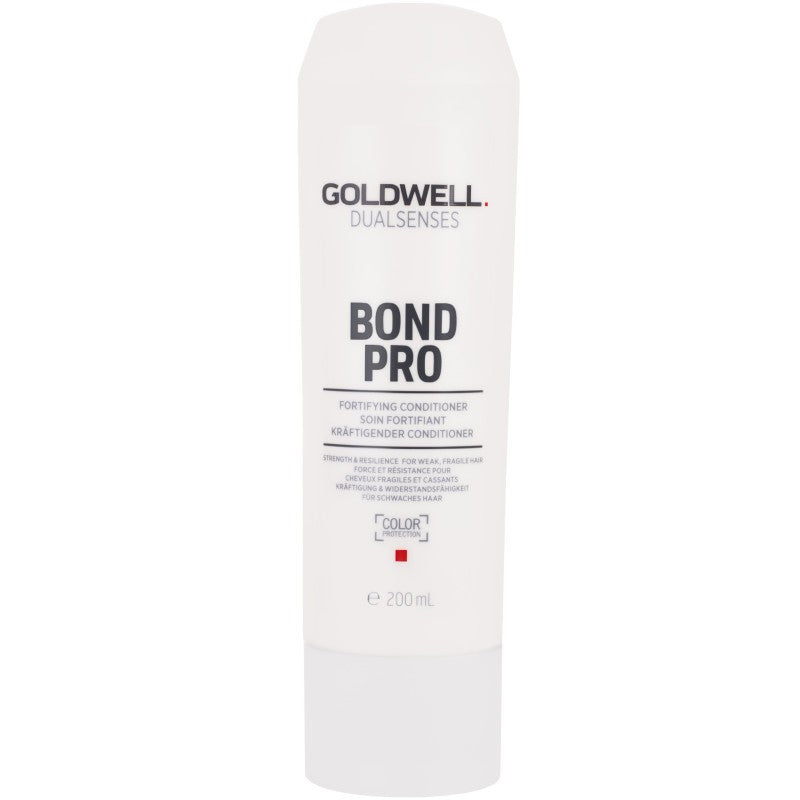 Goldwell Bond Pro - vahvistava hoitoaine heikoille ja hauraille hiuksille, 200 ml
