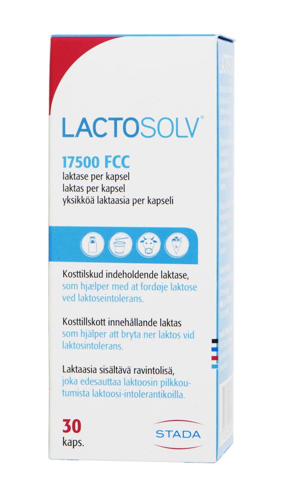 Lactosolv kapseli 30 kpl