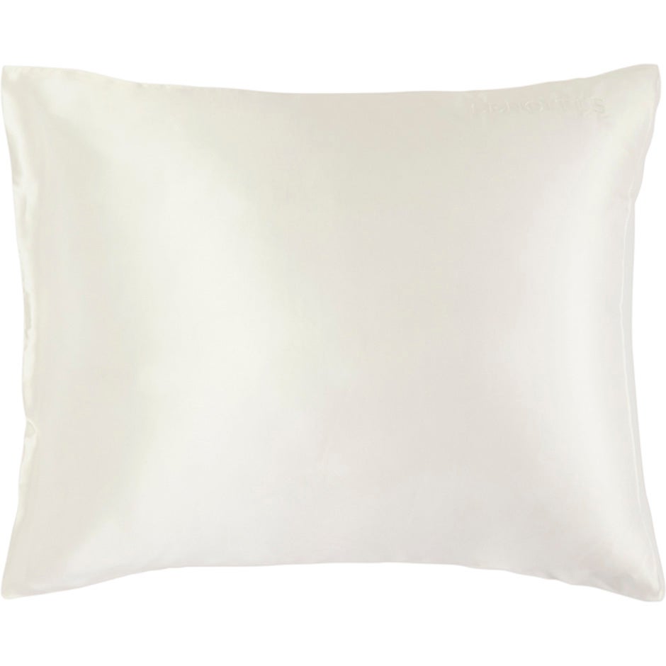 Lenoites Mulberry Silk Pillowcase White 50 x 60 cm - 1 pcs