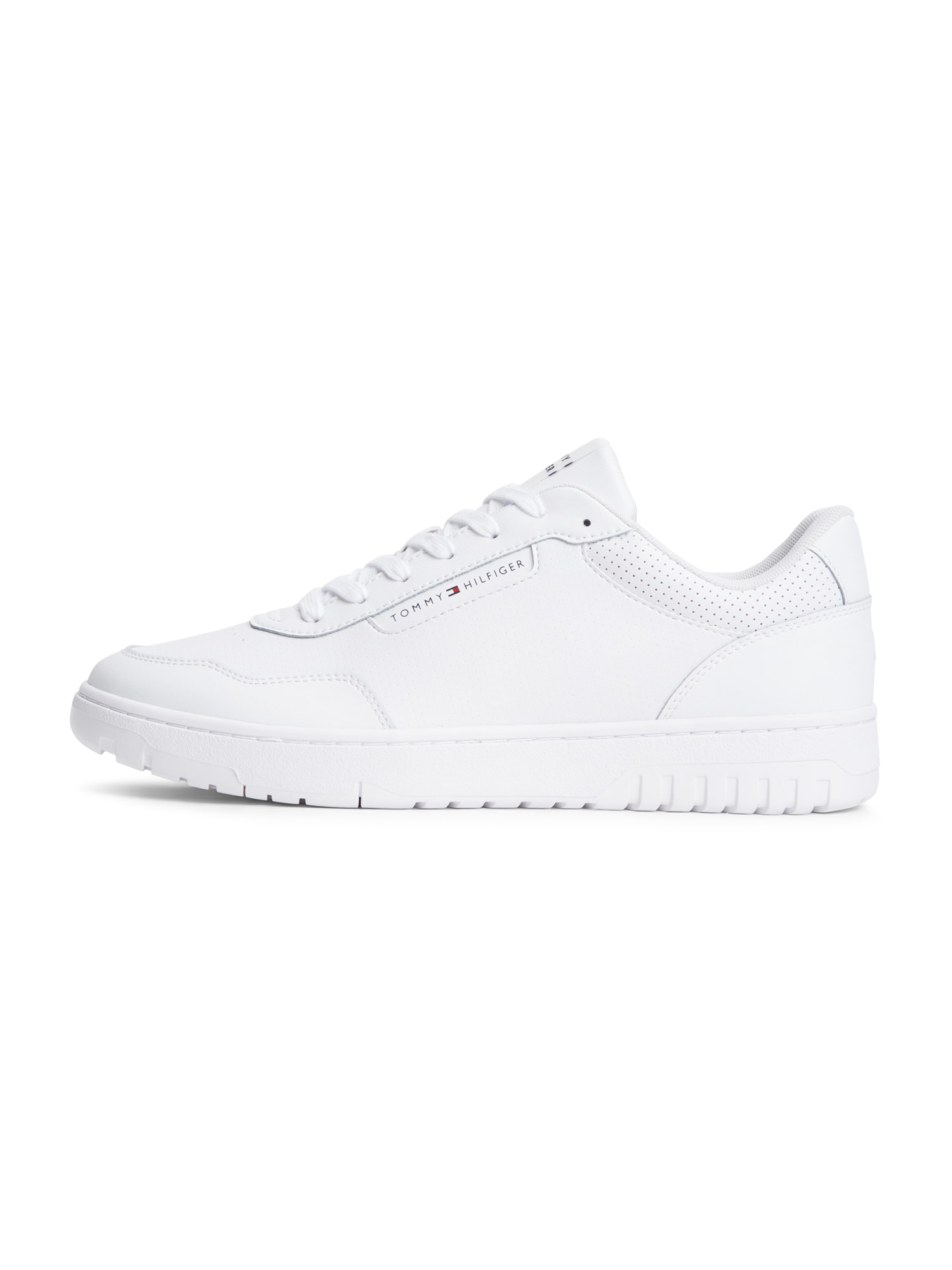 Kengät Tommy Hilfiger TH BASKET CORE LEATHER 44