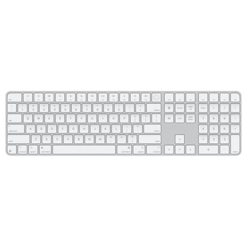 Apple Magic Näppäimistö Universaali Usb + Bluetooth Qwerty Englanti (us) Valkoinen Johdollinen Ja Langaton Englanti (us)