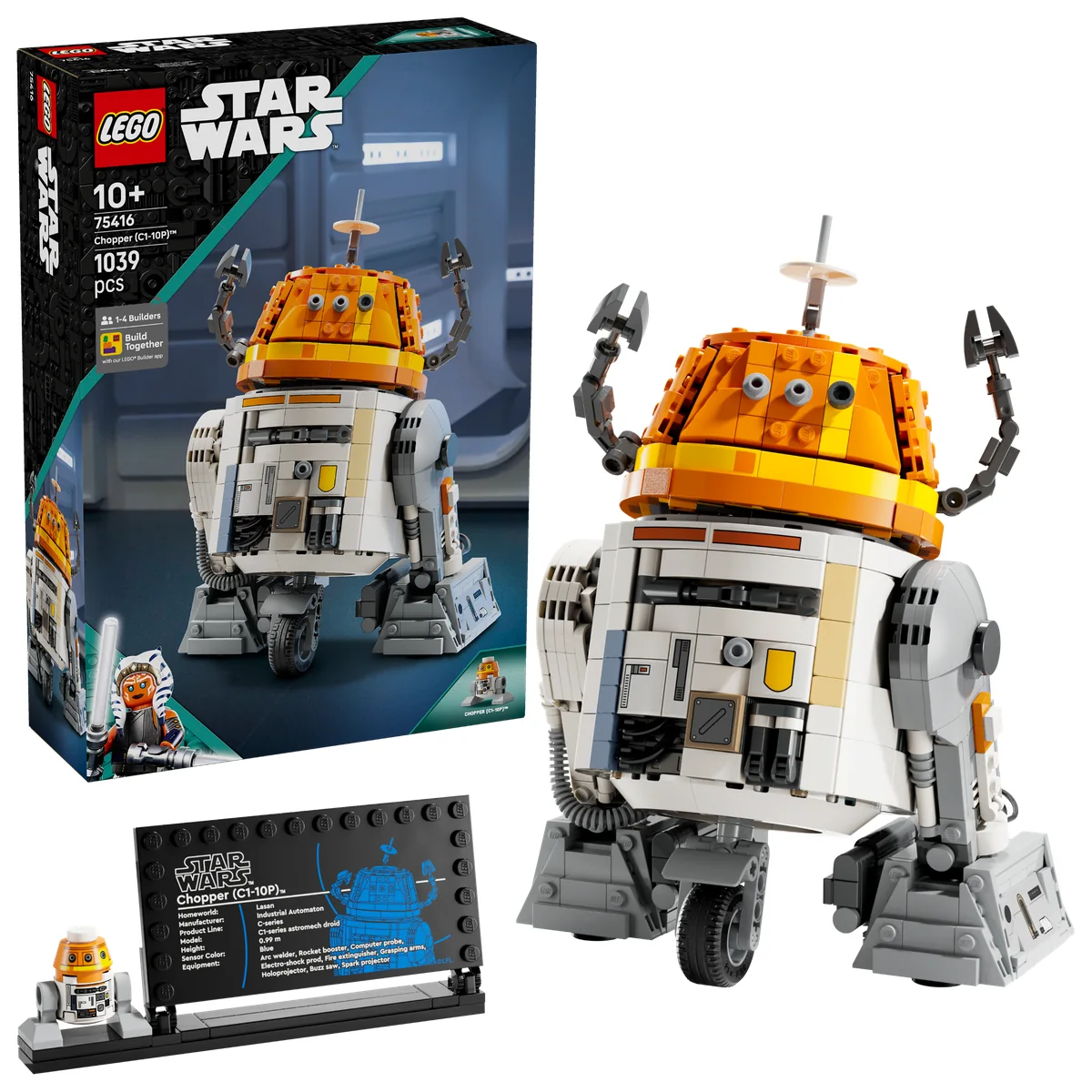 LEGO Star Wars 75416 Astromekaanikkodroidi Chopper (C1-10P)™