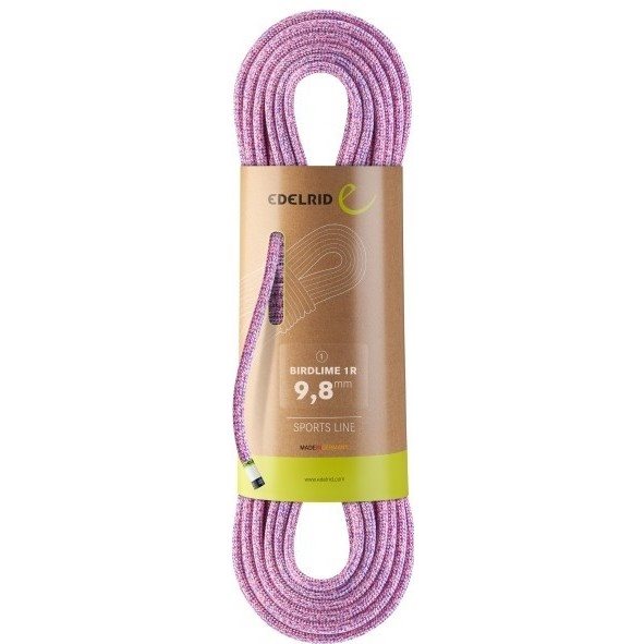 Edelrid Birdlime 1R 9,8mm Pink-Royal - 60 m