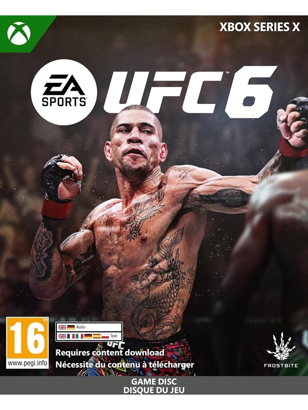 UFC 6 - Microsoft Xbox Series X - Taistelu