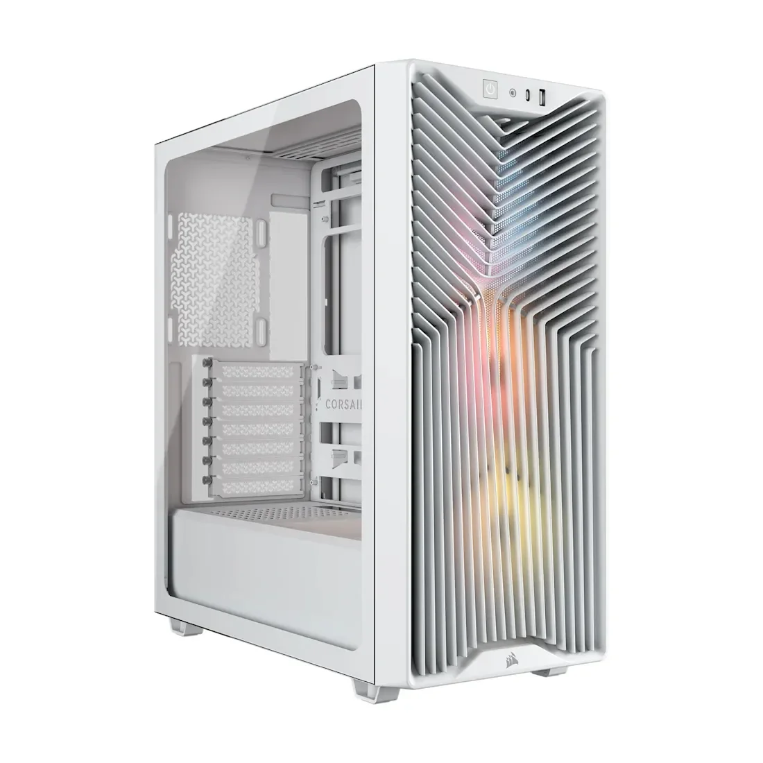 Corsair 3200D RS ARGB White - Kotelot - Miditower - Valkoinen