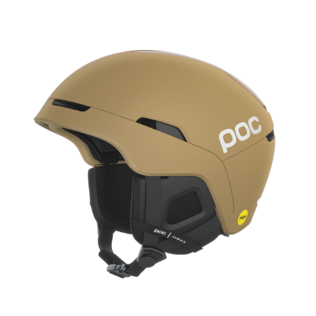 POC Obex MIPS - Aragonite Brown Matt laskettelukypärä - XS-S (51-54cm)