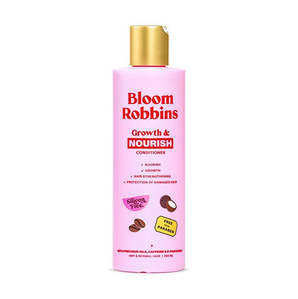 Bloom Robbins Growth & Nourish hoitoaine ravitsee ja kirkastaa 250 ml