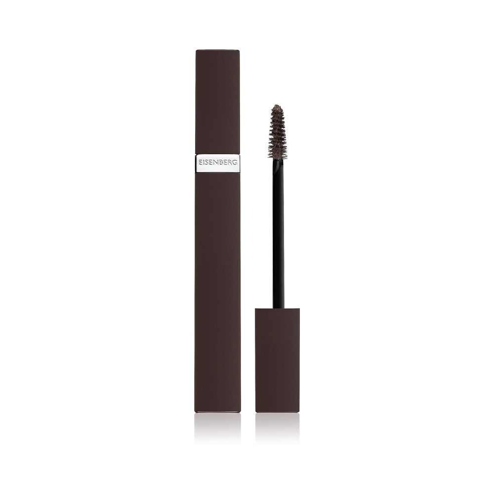 Eisenberg Mascara Définition geeli kulmakarvoille ja ripsille lisää volyymia ja elinvoimaa väriä 02 ruskea / kastanja 7 ml