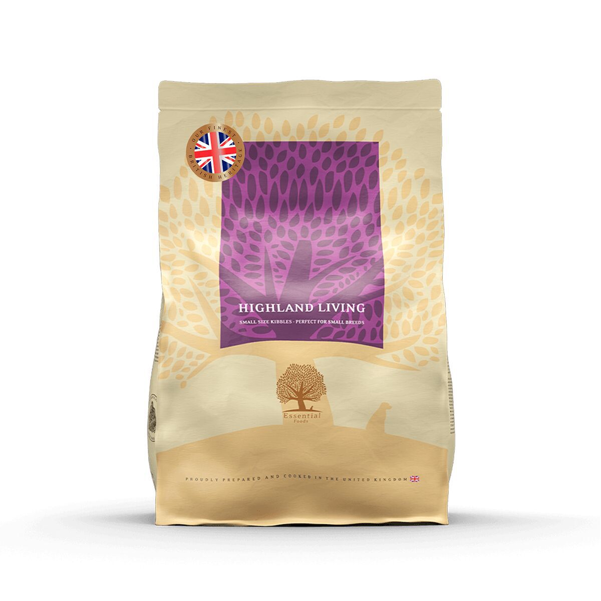ESSENTIAL HIGHLAND LIVING SMALL BREED 2,5kg