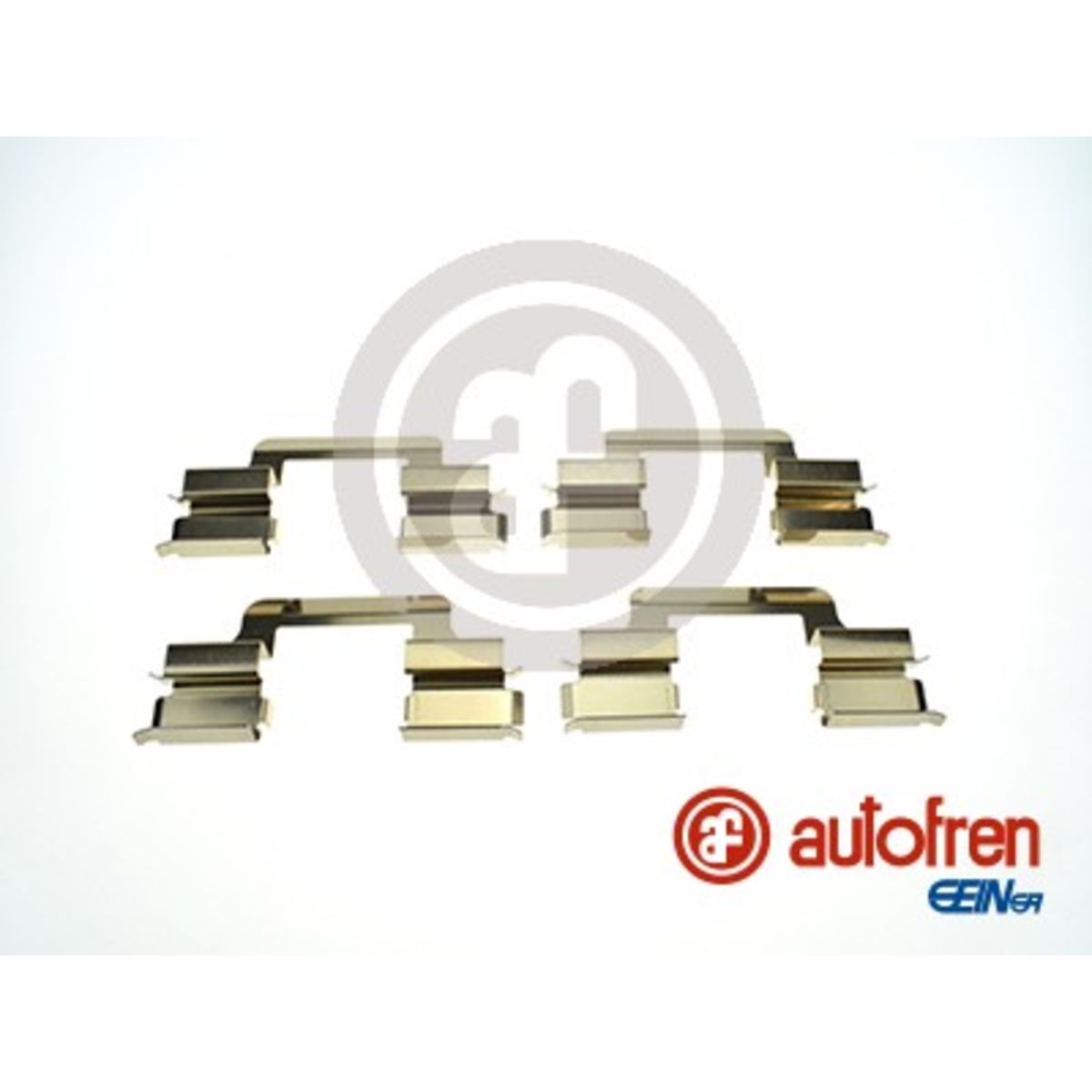 Jarrupalojen asennussarja AUTOFREN SEINSA D43016A