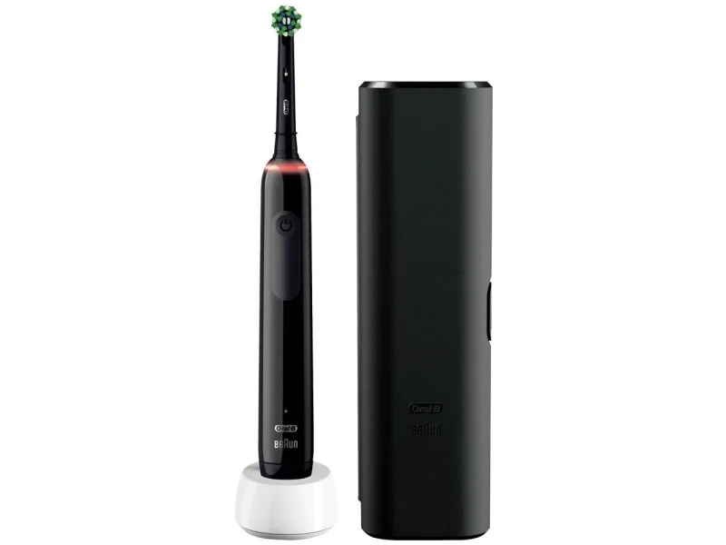 Oral-B Pro 3 3500 black 075991 Sähköhammasharja Pyörivä/värähtelevä/pulsoiva Musta