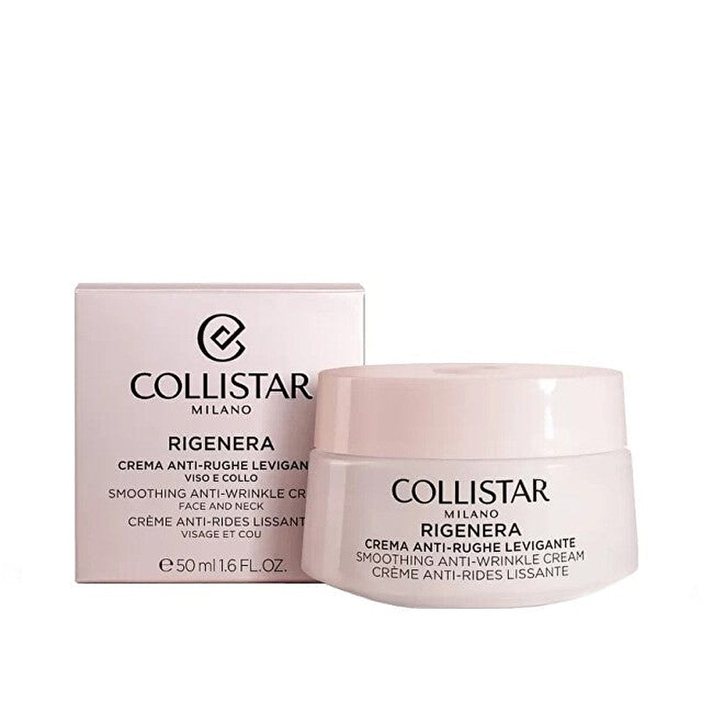 Collistar Regenerate Anti-Wrinkle kasvojen ja kaulan tasoitusvoide 50 ml