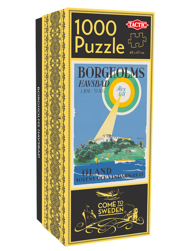 1000 pcs Vintage Borgholm Tactic