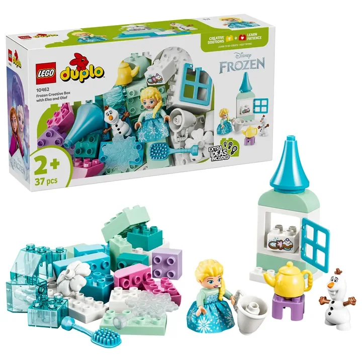 LEGO Disney 10462 Elsa, Olaf ja luovuuden Frozen-laatikko