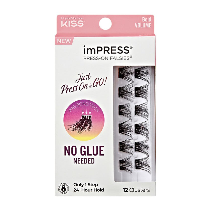 Kiss Impress 05 Ciglia Volume Audace — Ciglia finte