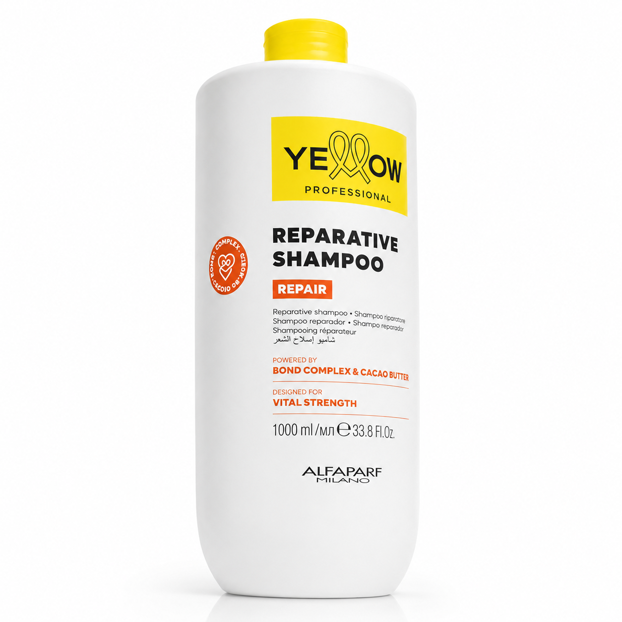 Alfaparf keltainen korjausshampoo 1000 ml uusi pakkaus