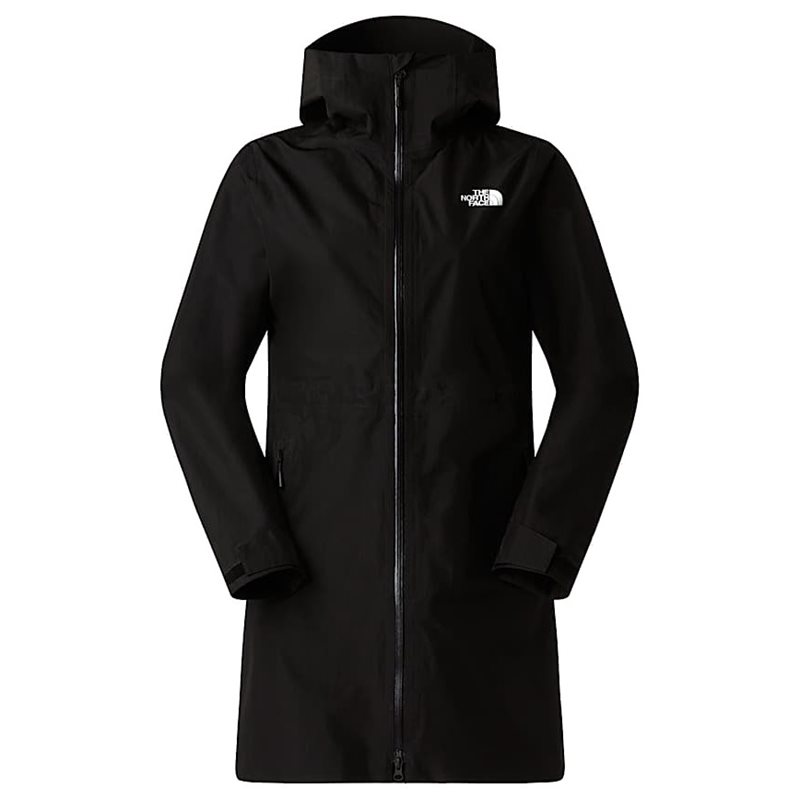 The North Face W Dryvent Hikesteller Parka Tnf Black - L