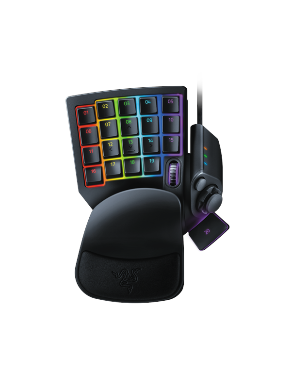 Razer Tartarus Pro -mekaaninen pelinäppäimistö, Razer Analog Optical, musta