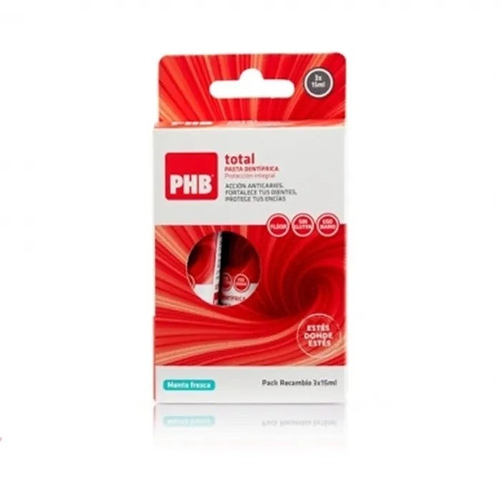 Hammastahna Phb 15 ml (matkapakkaus) 3 kpl