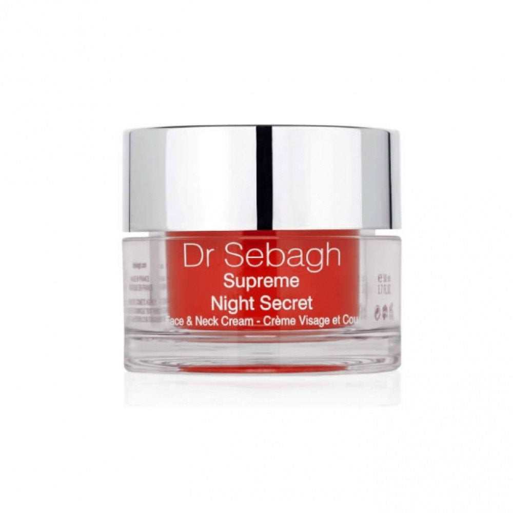 Dr Sebagh, Supreme Night Secret, Kiinteyttävä Yövoide, Kasvoille ja Kaulalle, 50 ml