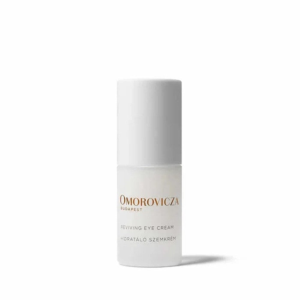 Omorovicza Reviving Eye Cream kirkastava silmänympärysvoide turvotusta ja tummia silmänalusia vastaan 15 ml