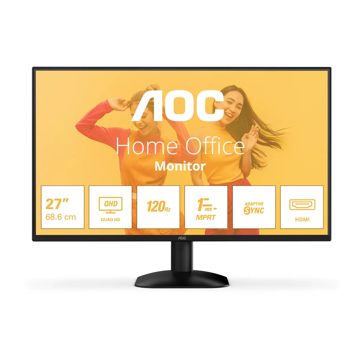 AOC Q27B35S3 27" QHD, IPS -näyttö