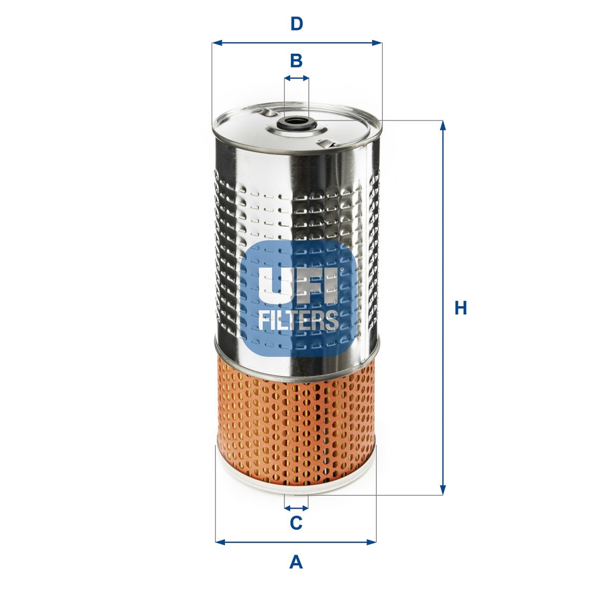Öljynsuodatin UFI 25.499.00