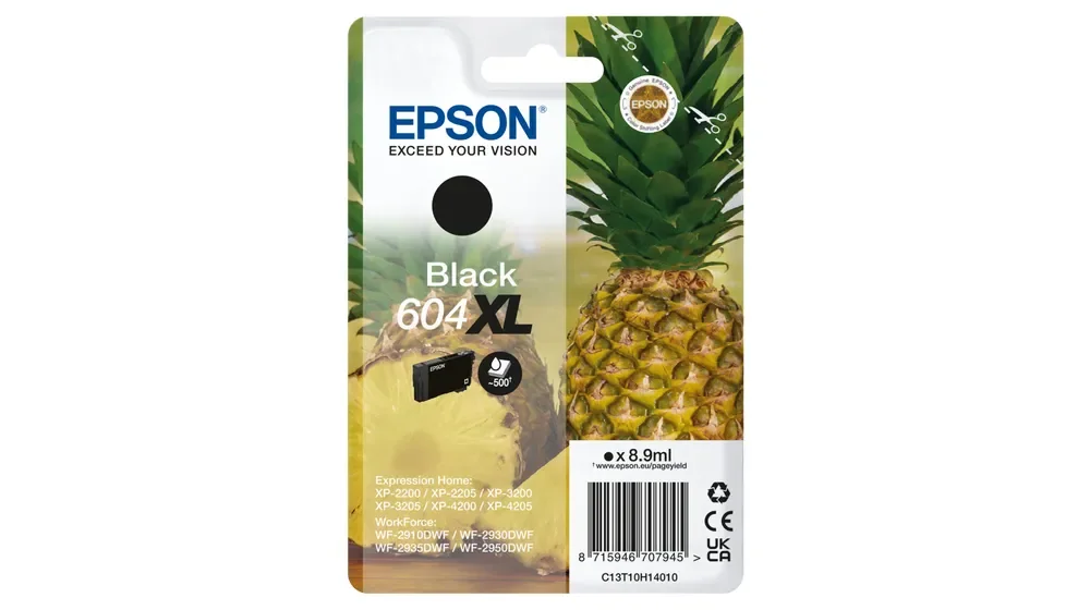 Epson Ink Black 604xl 8.9ml