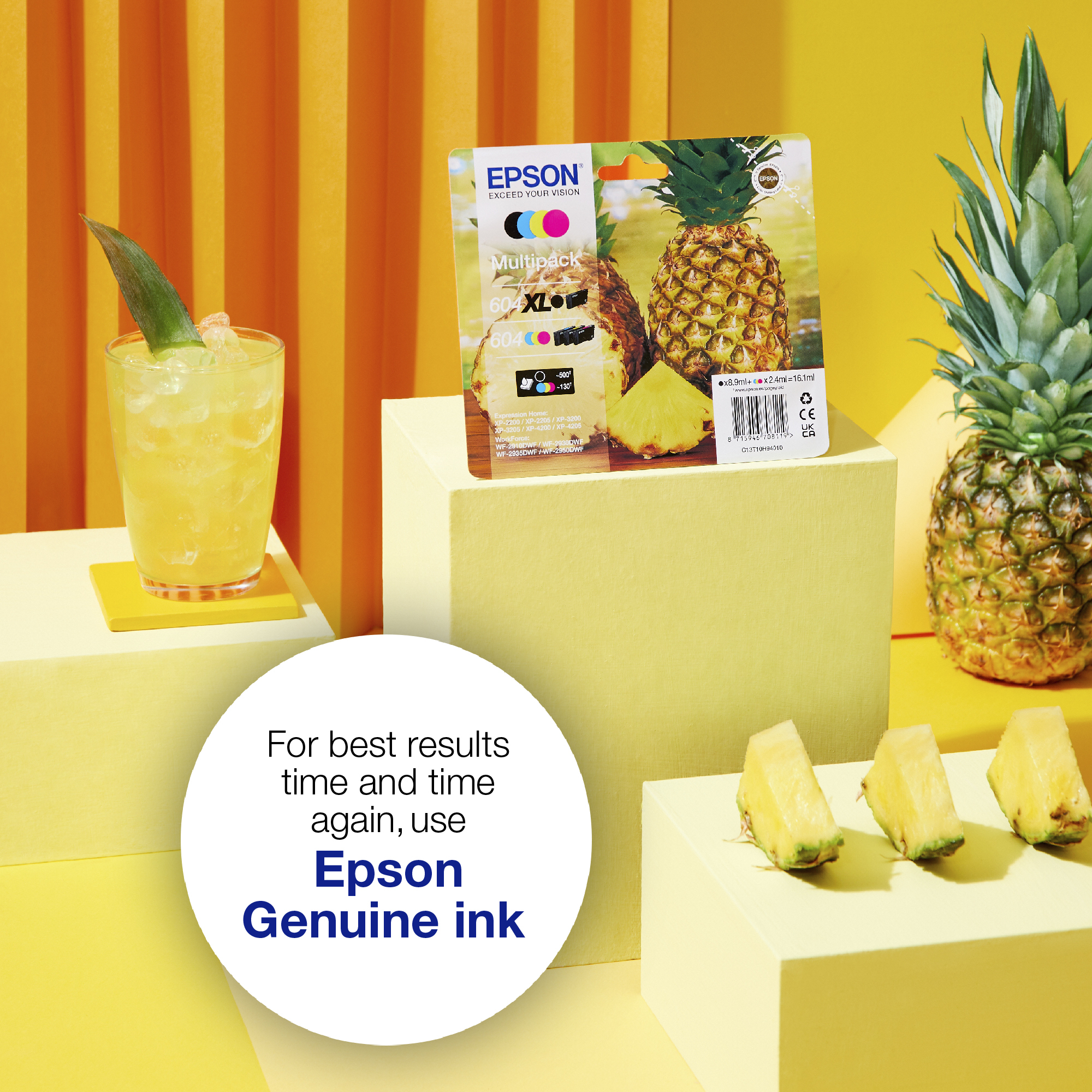 Epson Ink Black 604xl 8.9ml