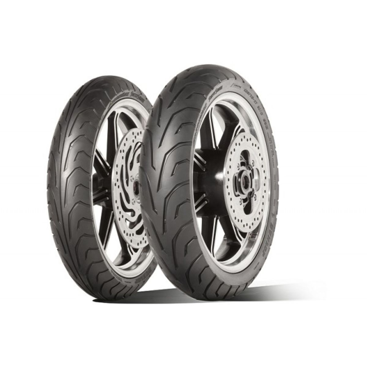 DUNLOP ARROWMAX STREETSMART 160/70B17 TL, Maantiekrengas takana
