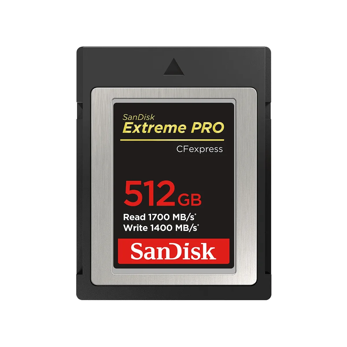 SanDisk Extreme PRO 512 Gt CFexpress Type B -muistikortti, musta