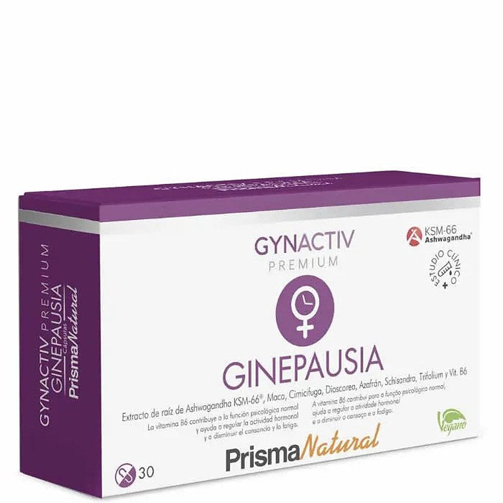 Prisma Natural Gynactiv Gynepausia 30 kapselia