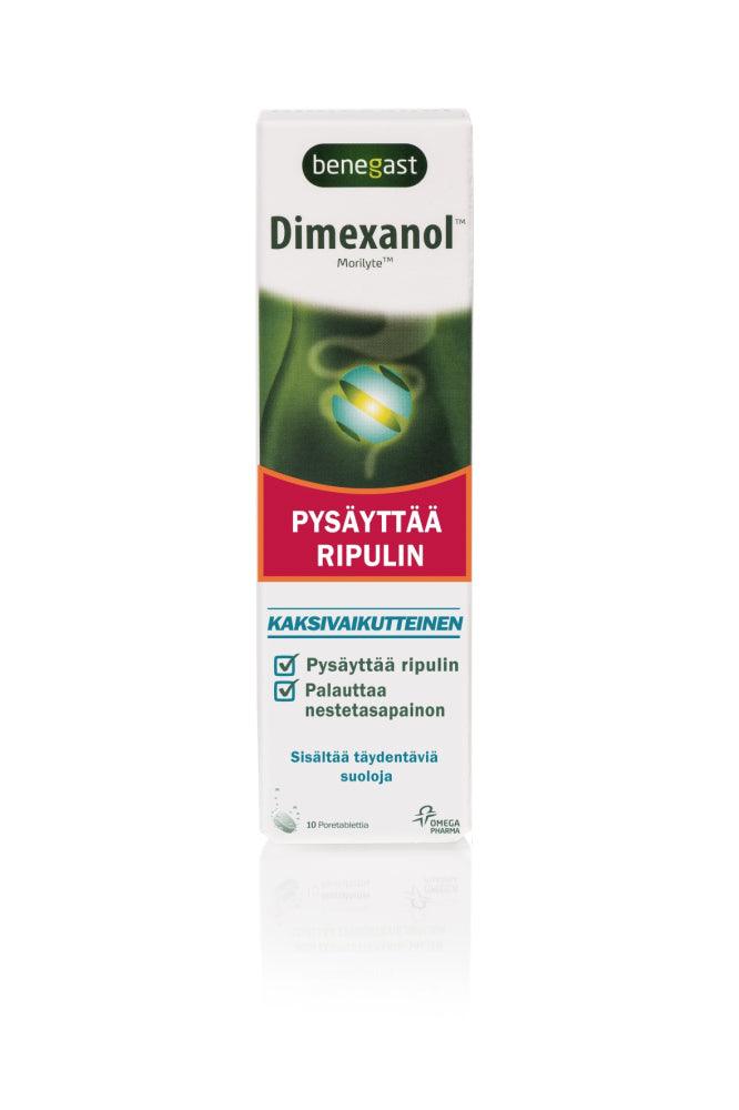 Benegast Dimexanol adult 10 tabl