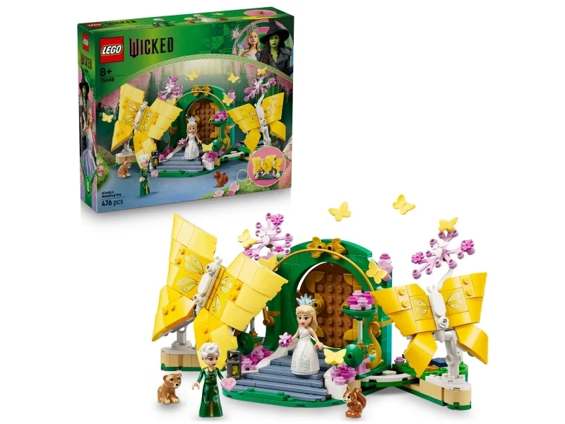 LEGO Wicked 75688 Glindan hääpäivä