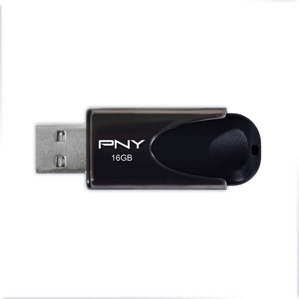 PNY Liitettävä 4 - 8GB - 16GB - USB-tikku
