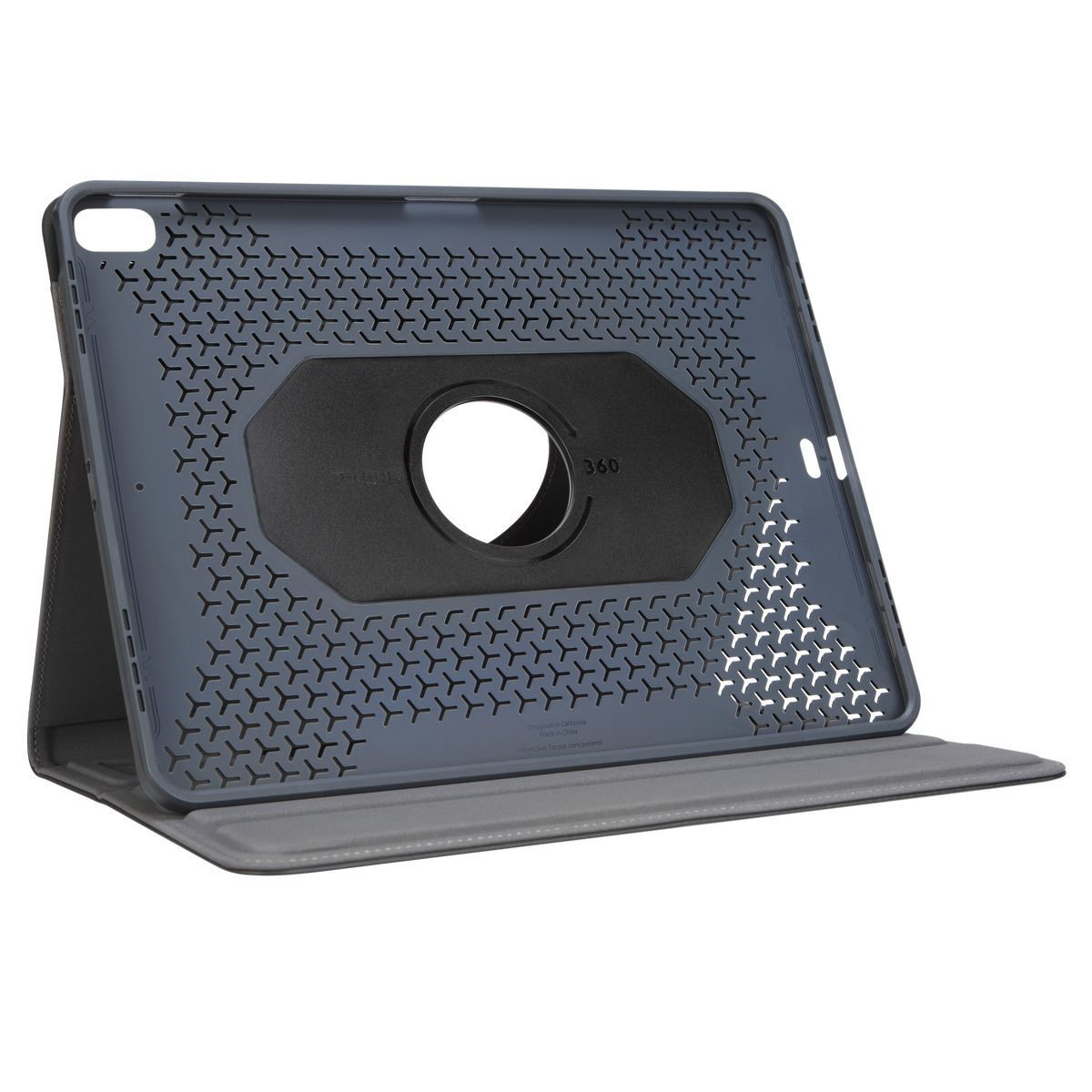 Targus Apple iPad Pro 12.9" VersaVu Classic Cover - Musta