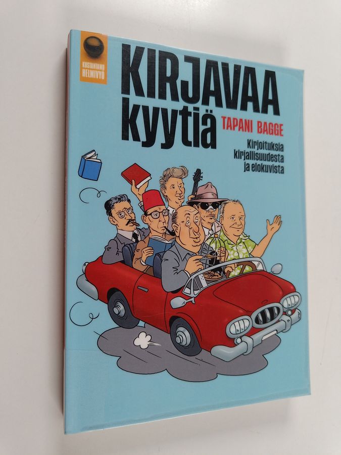 Kirjavaa kyytiä