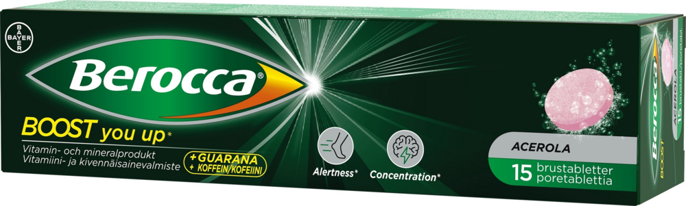 Berocca Boost 15 kpl poretabletti