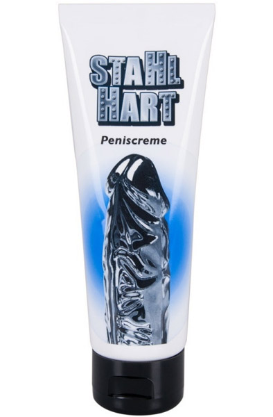 Steelhard Penis Creme 80 ml Parempaa seksiä miehelle