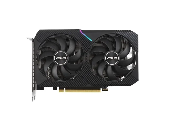 ASUS Dual -RTX3060-O12G-V2, GeForce RTX 3060, 12 GB, GDDR6, 192 bittiä, 7680 x 4320 pikseliä, PCI Express 4.0 - LHR