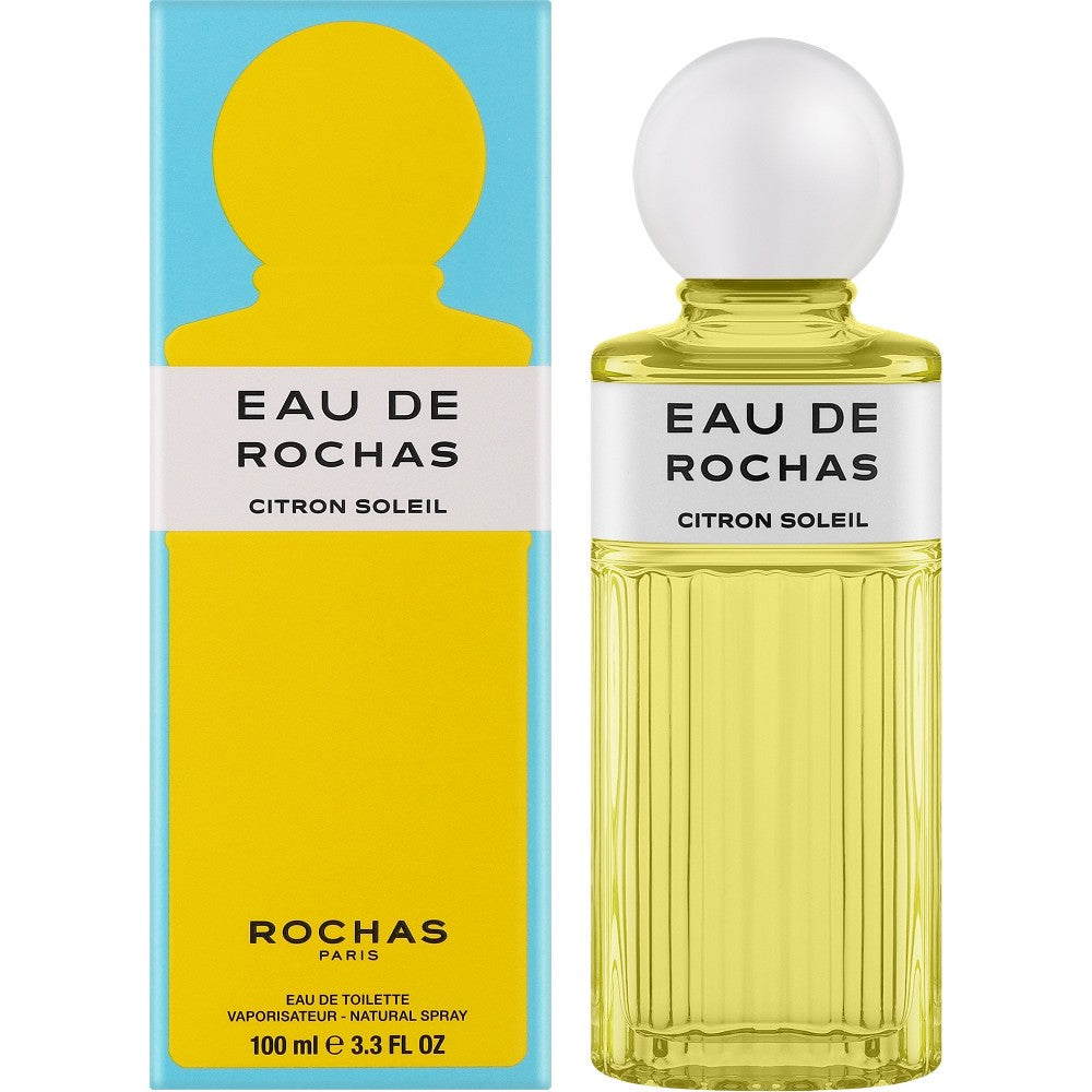 Rochas Citron Soleil Eau De Toilette Spray 100ml