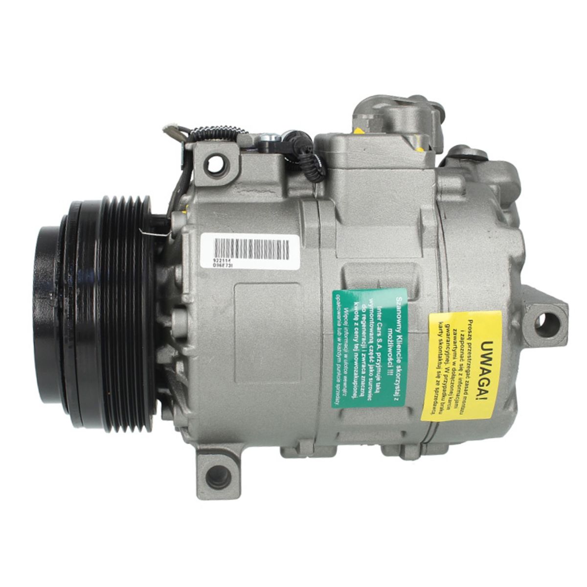 Ilmastoinnin kompressori TEAMEC 8629501