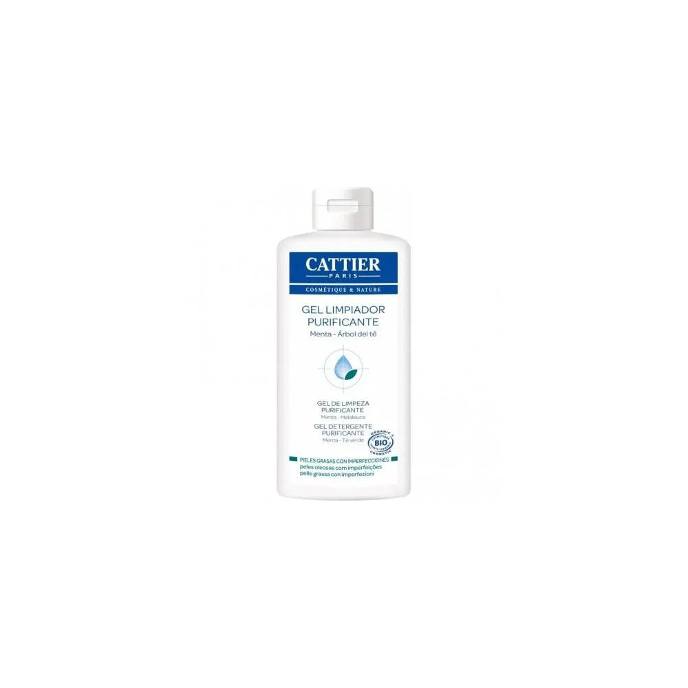Cattier Paris Cattier Teepuun puhdistava geeli 200 ml