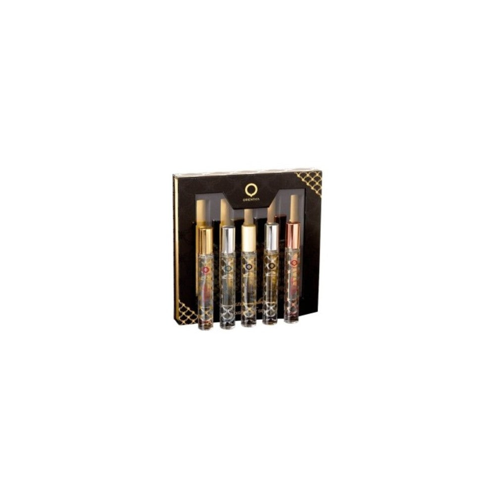 Orientica Luxury Collection Discovery -setti unisex-setti 5 × 10 ml